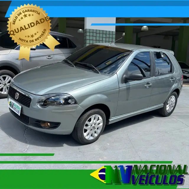 Carro Fiat Palio 2010 ELX 1.0 Fire/30 Anos F. Flex 8V 4p