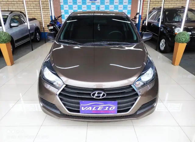 Carro Hyundai HB20 2018 1.0 Comfort Plus (Flex)