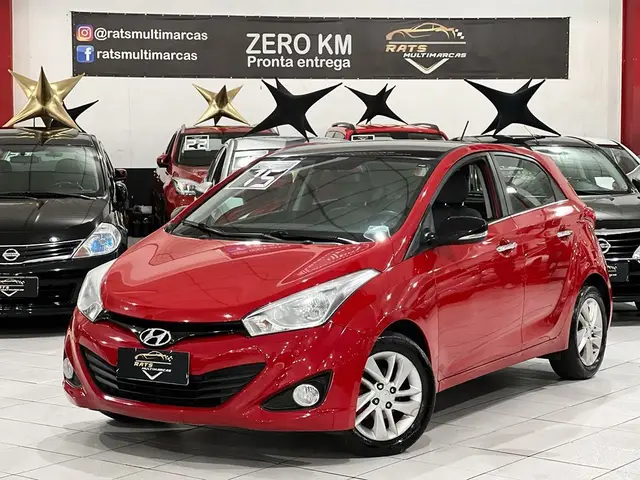 Carro Hyundai HB20 2015 1.6 Premium (Aut) (Flex)