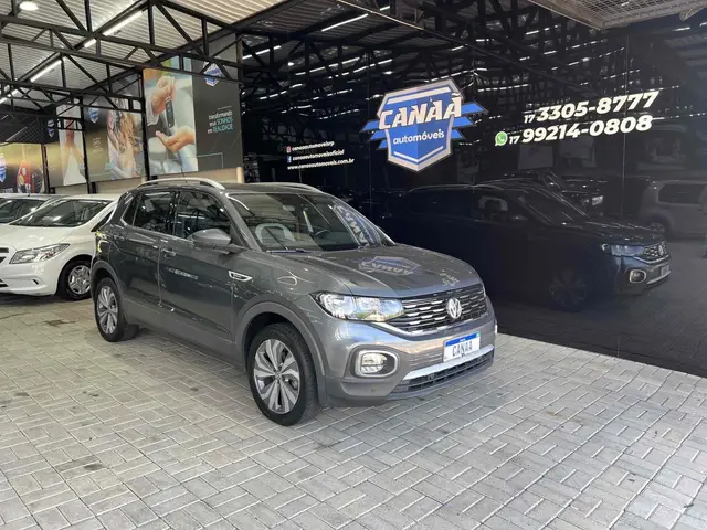 Carro Volkswagen T-Cross 2020 1.4 TSI Highline (Aut) (Flex)