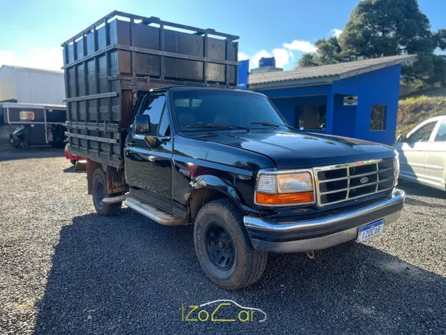 Carro Ford F-1000 1998 F1000 XLT Turbo 4x2 4.3 (Cab Simples)