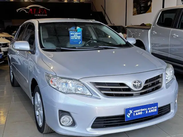 Carro Toyota Corolla 2013 2.0 XEi Multi-Drive S (Flex)