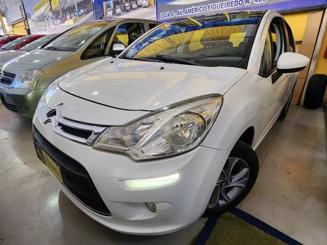 Carro Citroën C3 2014 Tendance 1.5 8V (Flex)