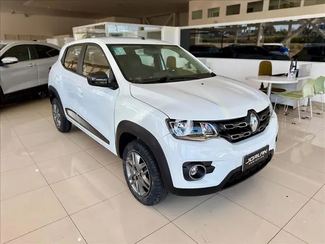 Carro Renault Kwid 2022 Intense 1.0 12v SCe (Flex)