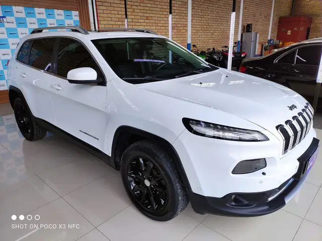 Carro Jeep Cherokee 2014 Limited 3.2 V6