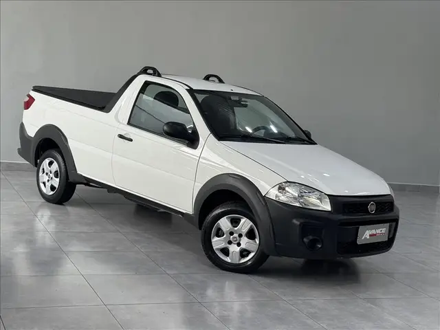 Carro Fiat Strada 2018 Hard Working 1.4 (Flex) (Cabine Simples)