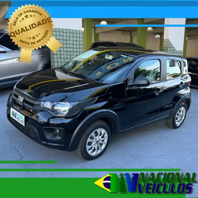 Carro Fiat Mobi 2021 Like 1.0 (Flex)