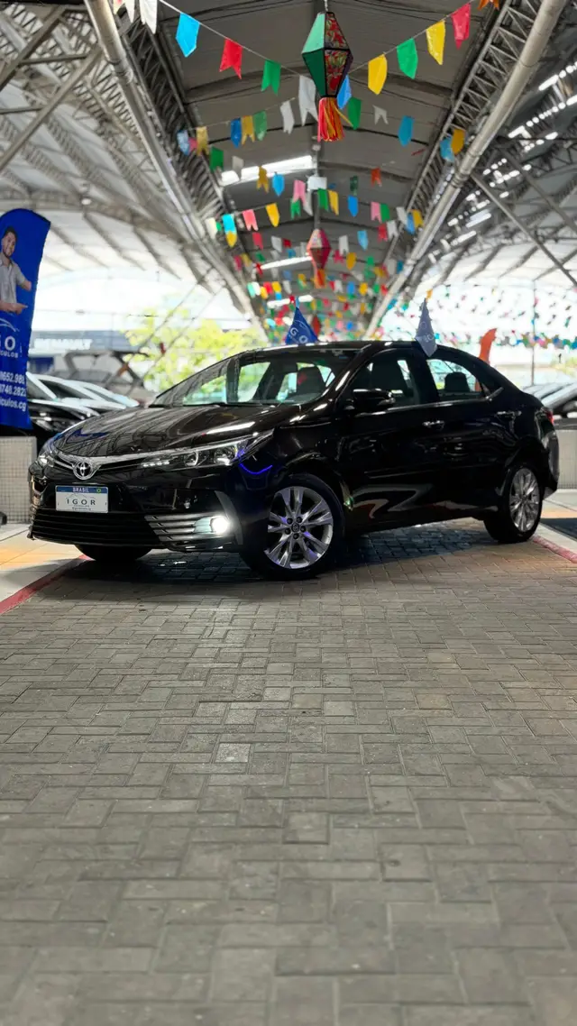 Carro Toyota Corolla 2018 2.0 XEi Multi-Drive S (Flex)