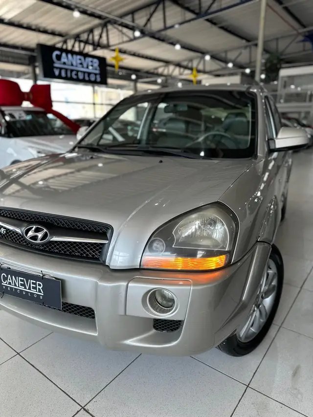 Carro Hyundai Tucson 2006 GLS 2.7 V6 24V (aut)