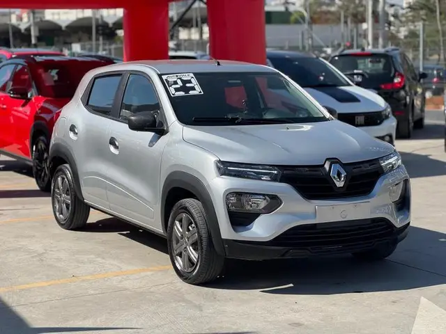 Carro Renault Kwid 2023 Zen 1.0 12v SCe (Flex)