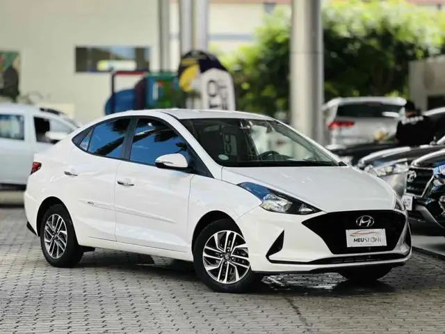 Carro Hyundai HB20S 2022 Platinum Bluelink 1.0 Turbo (Aut.)