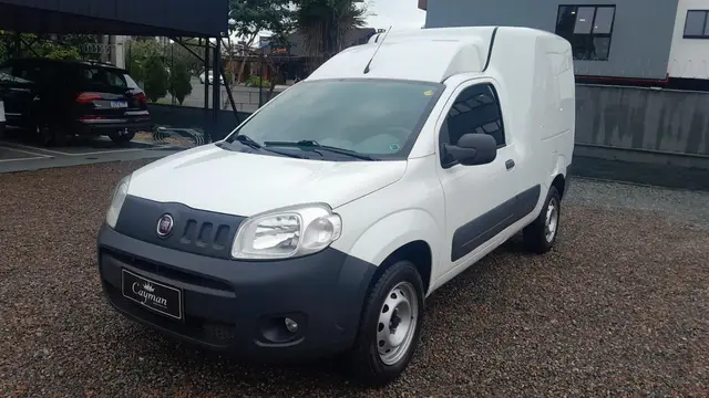Carro Fiat Fiorino 2021 Furgão EVO 1.4 Flex 8V 2p