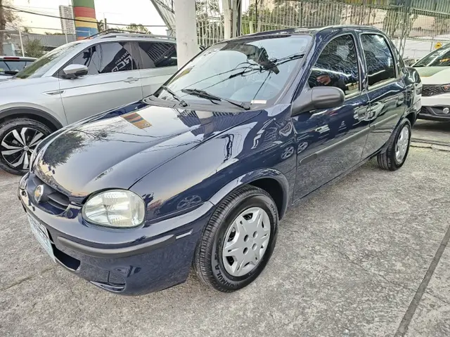 Carro Chevrolet Classic 2007 Corsa Sedan  Life 1.0 (Flex)
