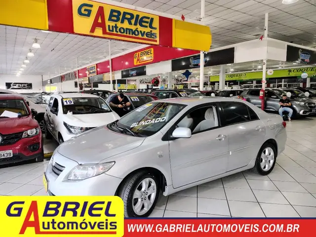 Carro Toyota Corolla 2011 Sedan GLi 1.8 16V (flex) (aut)