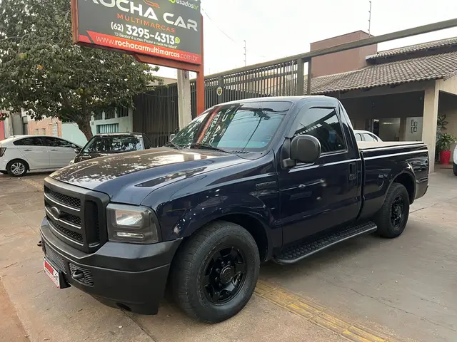 Carro Ford F-250 2003 F250 XL 4.2 V6 (Cab Simples)