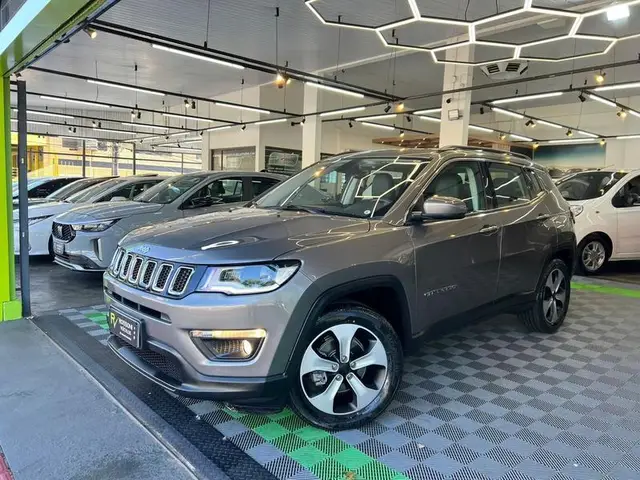 Carro Jeep Compass 2018 2.0 Longitude 4x2 (Aut) (Flex)