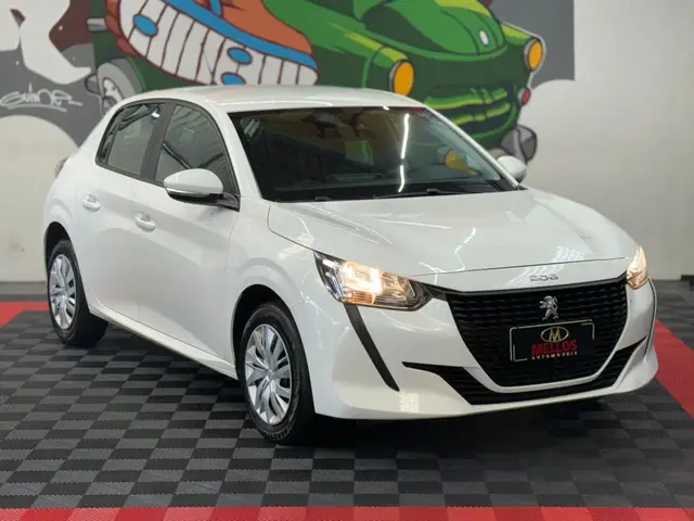 Carro Peugeot 208 2024 Like 1.0