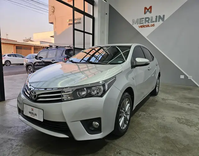 Carro Toyota Corolla 2016 2.0 XEi Multi-Drive S (Flex)