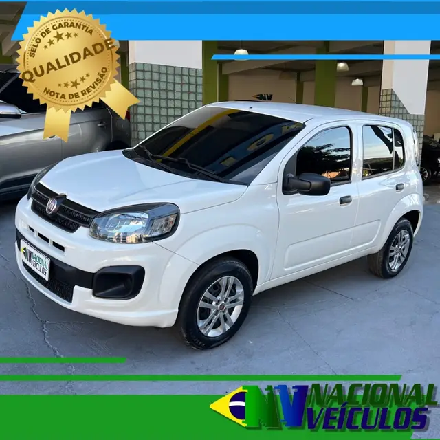 Carro Fiat Uno 2021 Attractive 1.0