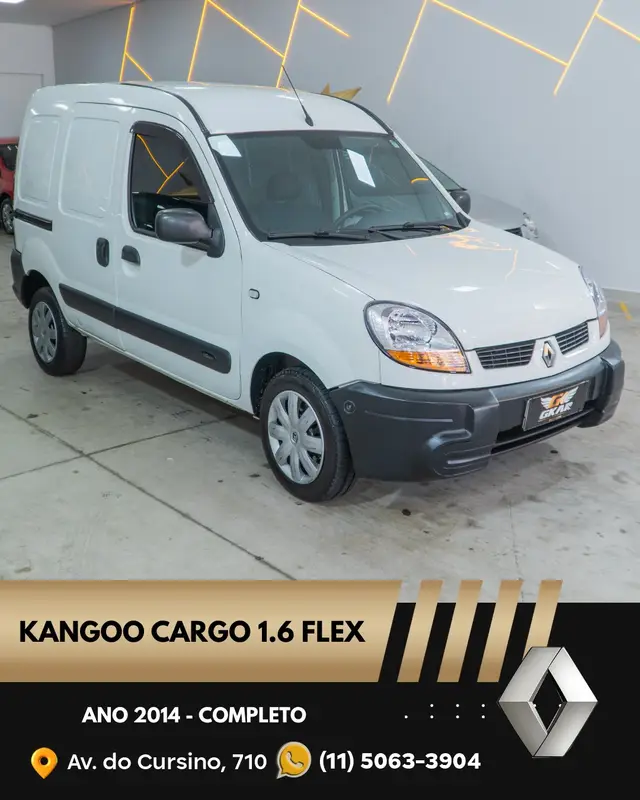 Carro Renault Kangoo Express 2014 1.6 16V (Flex)