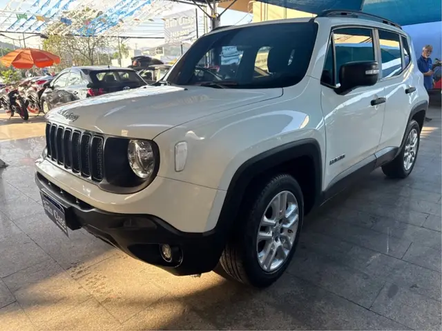 Carro Jeep Renegade 2021 Sport 1.8 4x2 (Aut) (Flex)