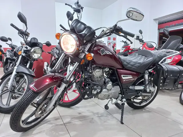 Moto Haojue Chopper Road 150 2023 149 cc