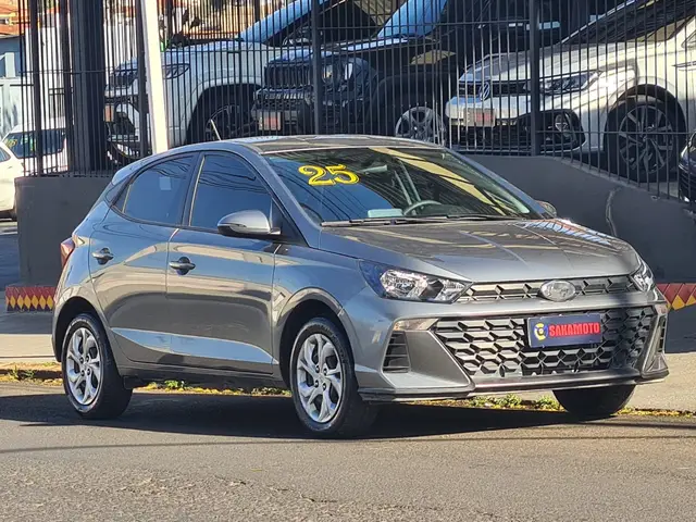 Carro Hyundai HB20 2025 Comfort Plus 1.0 (Mec.)