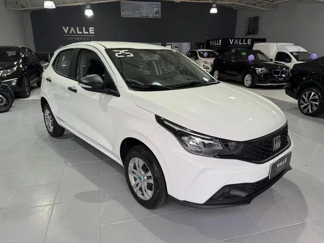 Carro Fiat Argo 2025 1.0