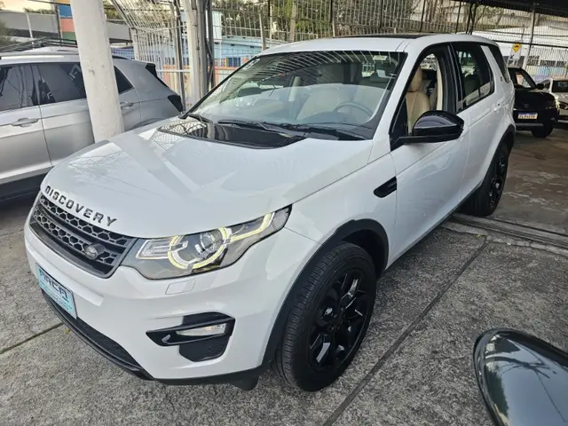Carro Land Rover Discovery Sport 2018 2.0 Si4 HSE 4WD