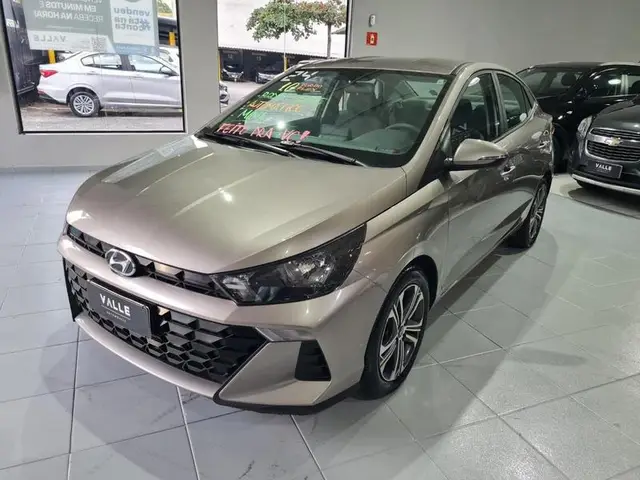 Carro Hyundai HB20S 2024 Comfort 1.0 (Flex) (Aut.)