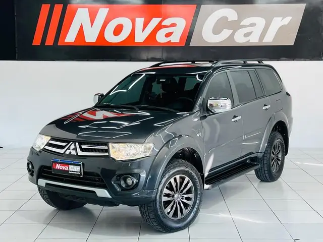 Carro Mitsubishi Pajero 2016 3.5 V6 HPE 4WD (Aut) (Flex)