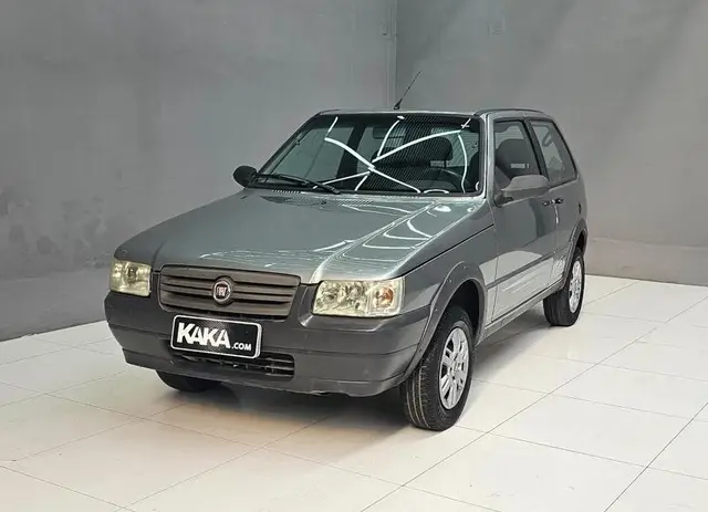 Carro Fiat Uno Mille 2010 Fire Economy Way 1.0 (Flex) 2p