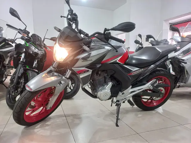 Moto Honda CB 250F Twister 2018 (ABS)