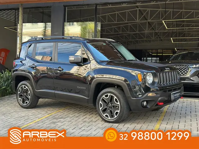 Carro Jeep Renegade 2018 Trailhawk 2.0 TDI 4x4 (Aut)