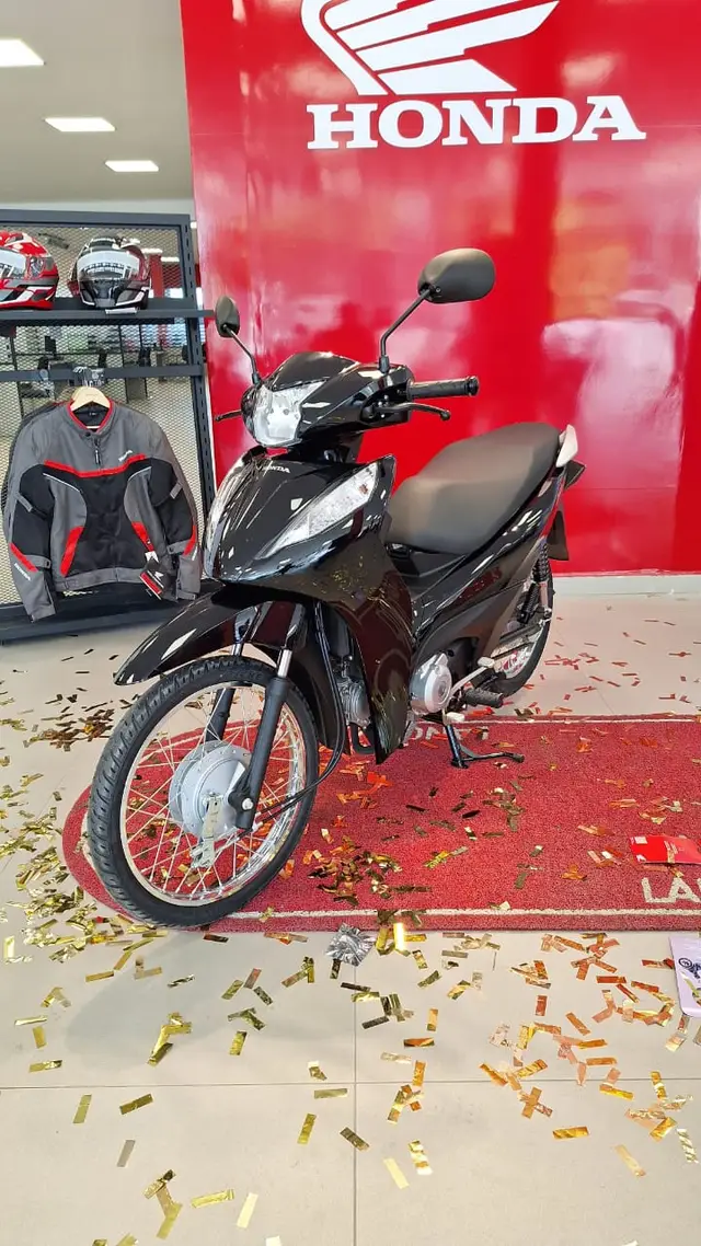 Moto Honda Biz 125 2025 ES