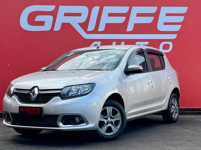 Carro Renault Sandero 2018 Expression 1.0 12V SCe (Flex)
