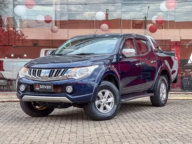 Carro Mitsubishi L200 Triton Sport 2018 Sport 2.4 DID-H HPE 4WD (Aut)