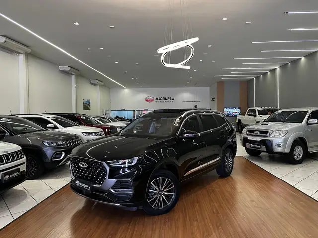 Carro CAOA Chery Tiggo 8 Pro 2023 Hybrid 1.5 Turbo