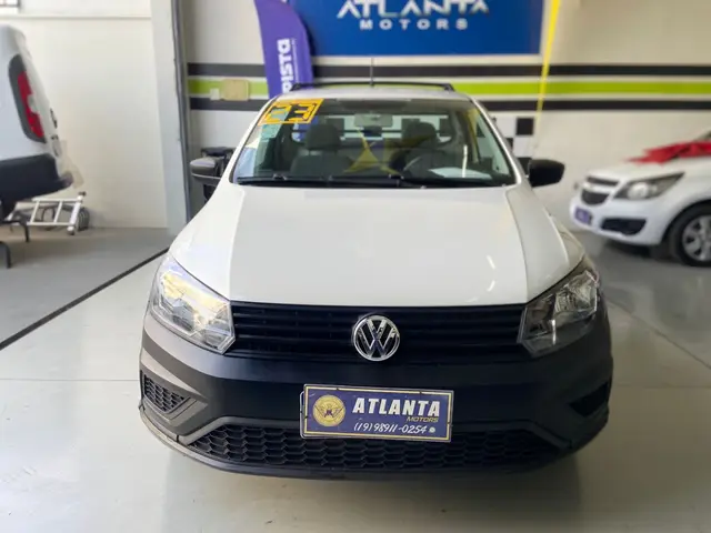Carro Volkswagen Saveiro 2023 Robust 1.6 MSI CS (Flex)