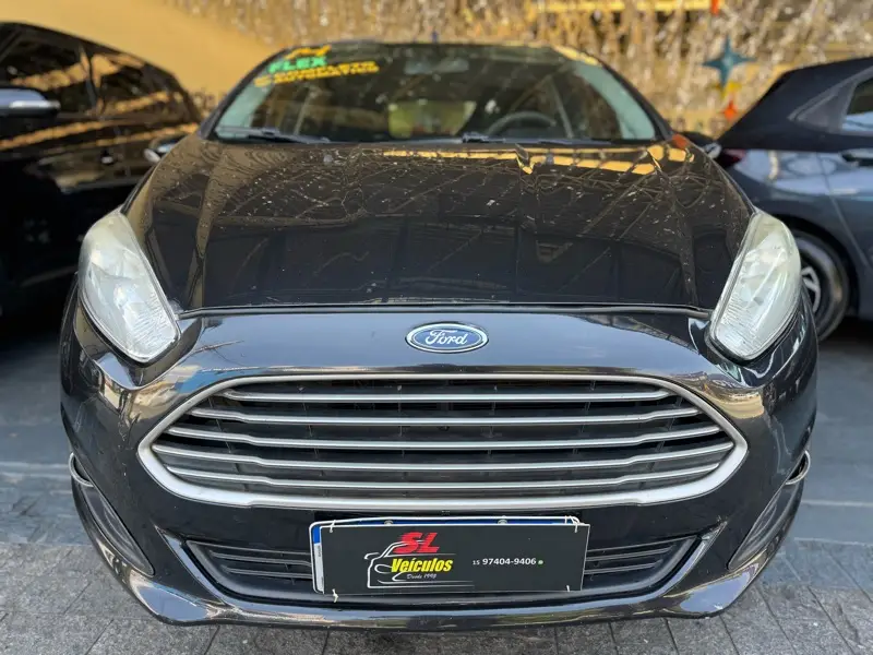 Ford Fiesta Hatch 1.6 (Aut.)
