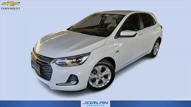 Carro Chevrolet Onix 2021 Premier 1.0 Turbo (Flex) (Aut)