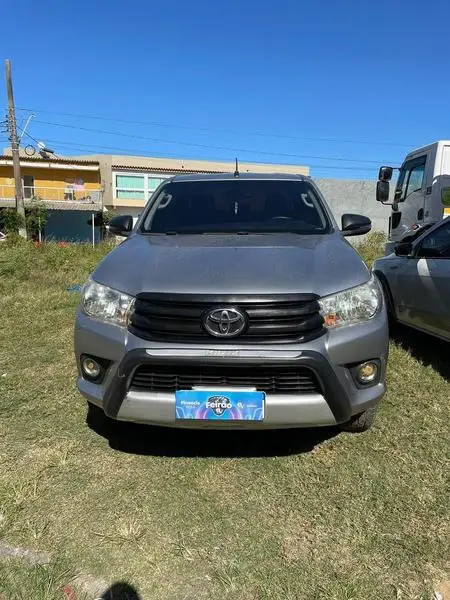 Carro Toyota Hilux Cabine Dupla 2018 Hilux 2.7 SR CD 4x2 (Flex)