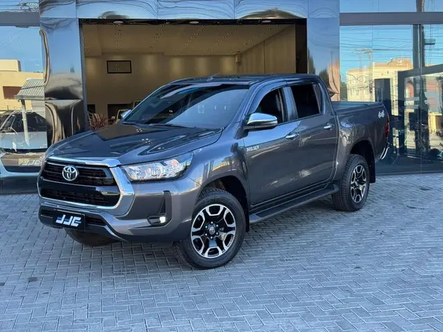 Carro Toyota Hilux Cabine Dupla 2023 SRV 4x4 2.8 Diesel