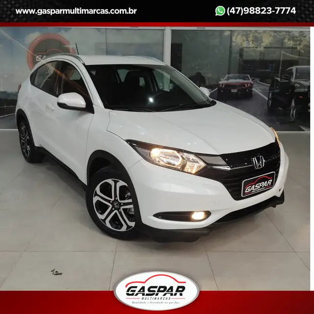 Carro Honda HR-V 2018 EX CVT 1.8 I-VTEC FlexOne