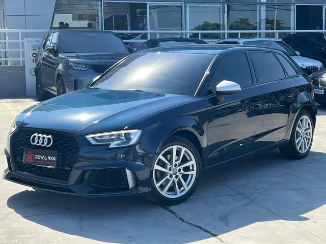 Carro Audi A3 2019 1.4 TFSI Attraction Tiptronic (Flex)