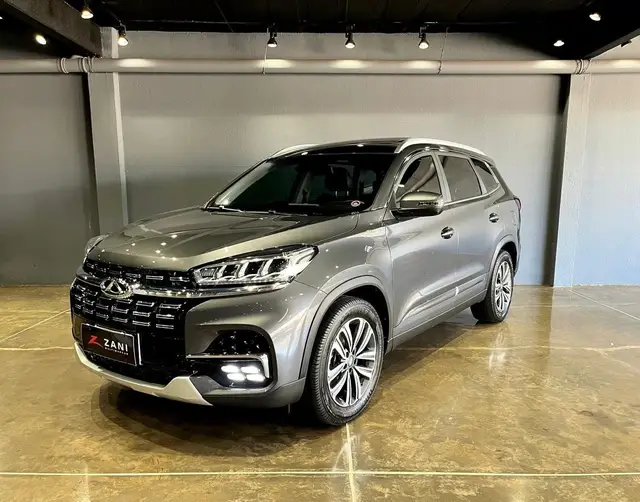 Carro CAOA Chery Tiggo 8 2025 Max Drive 1.6 Turbo Aut.