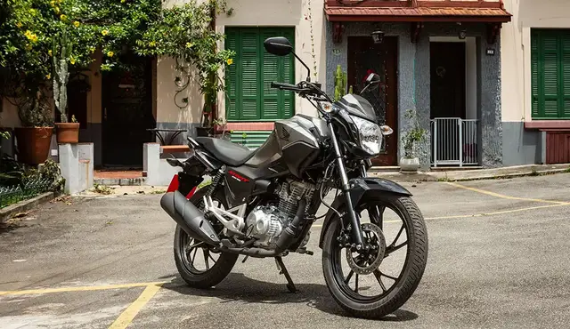 Moto Honda CG 160 2025 Start