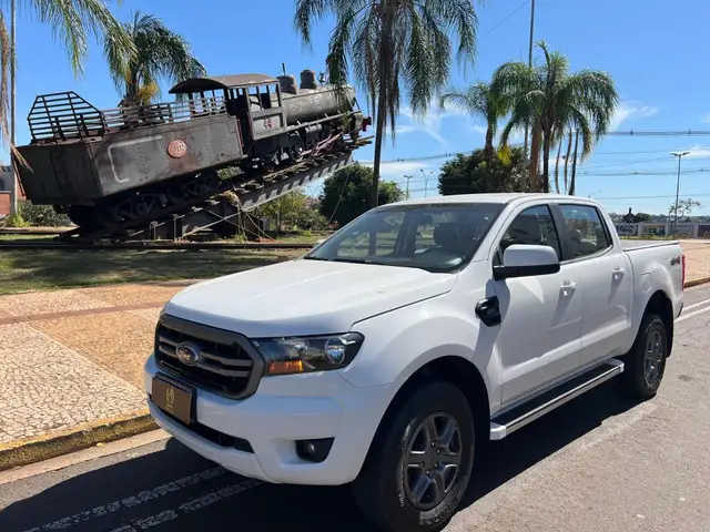 Carro Ford Ranger Cabine Dupla 2020 Ranger 2.2 TD XLS CD 4x4 (Aut)
