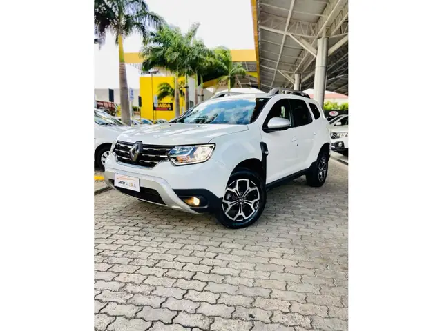 Carro Renault Duster 2022 Iconic 1.6 16V (Flex) CVT