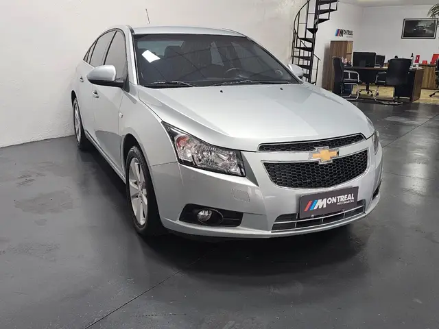 Carro Chevrolet Cruze 2012 LT 1.8 16V Ecotec (Flex)